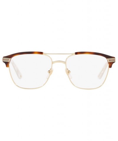 GC001141 Men's Square Eyeglasses Brown $156.25 Mens