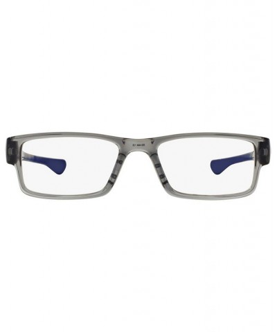 OX8046 Airdrop Men's Rectangle Eyeglasses Grey $19.60 Mens