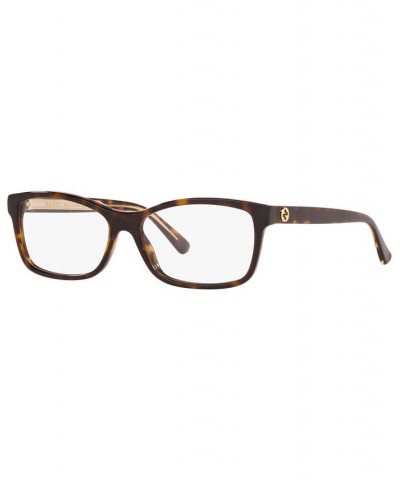 Gc001193 Women's Rectangle Eyeglasses Tortoise $128.70 Womens