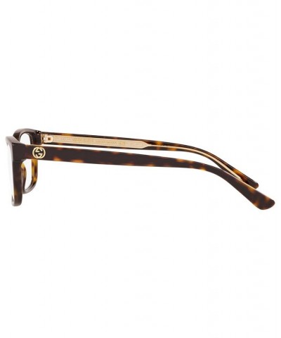 Gc001193 Women's Rectangle Eyeglasses Tortoise $128.70 Womens