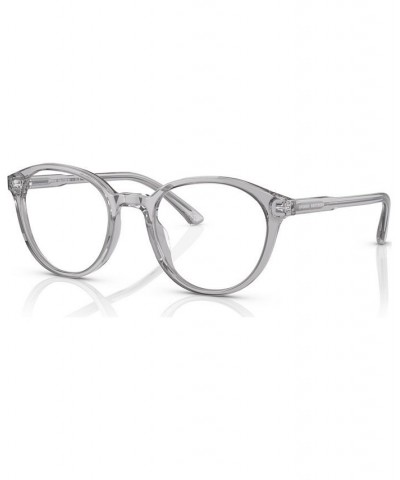 Brooks Brothers Men's Phantos Eyeglasses BB205551-O Transparent Gray $17.28 Mens