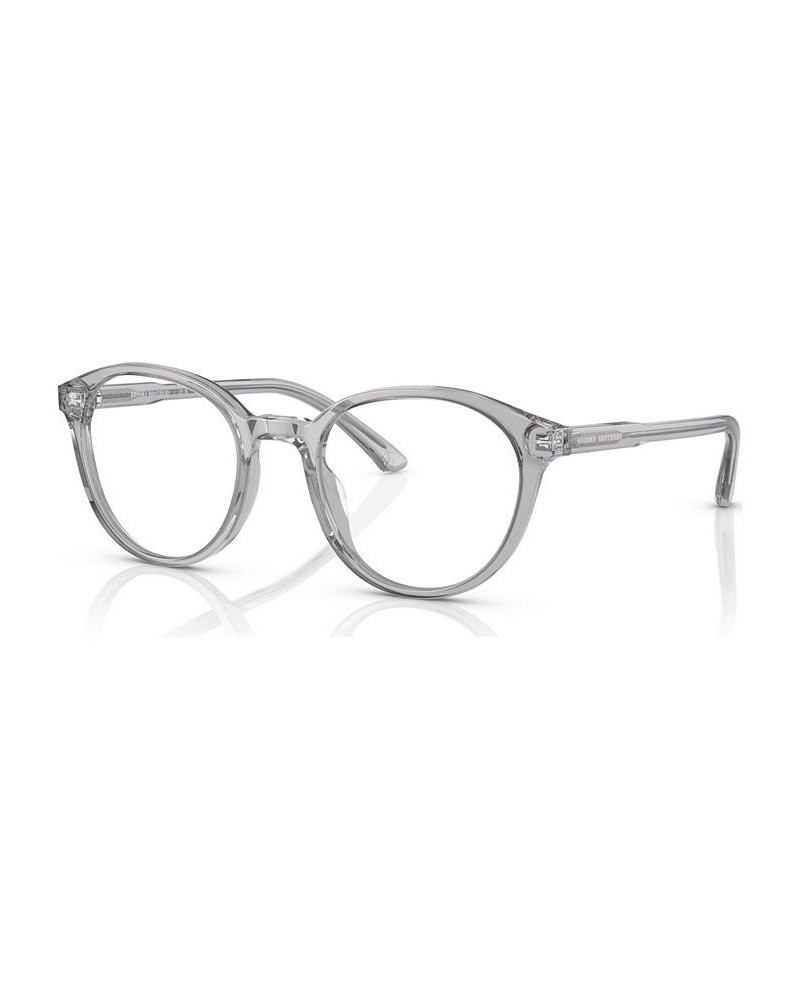 Brooks Brothers Men's Phantos Eyeglasses BB205551-O Transparent Gray $17.28 Mens