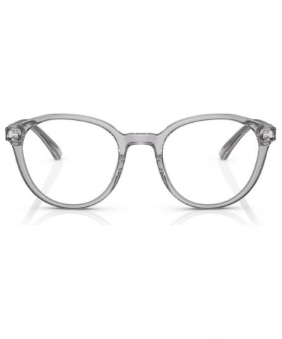 Brooks Brothers Men's Phantos Eyeglasses BB205551-O Transparent Gray $17.28 Mens