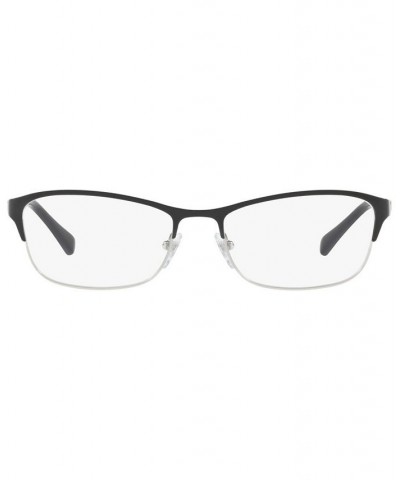 VO4057B Women's Rectangle Eyeglasses Silver Blk $47.27 Womens