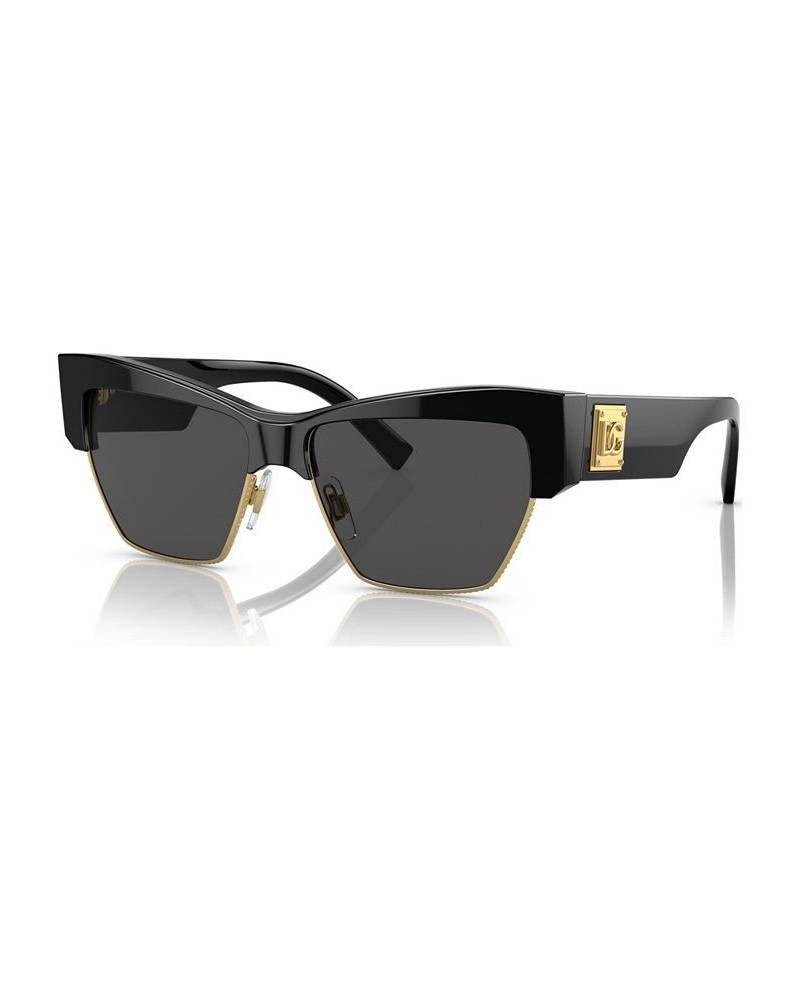 Women's Sunglasses DG441556-X Black $53.82 Womens