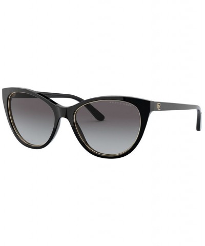 Sunglasses 0RL8186 BLACK/GRADIENT GREY $47.84 Unisex