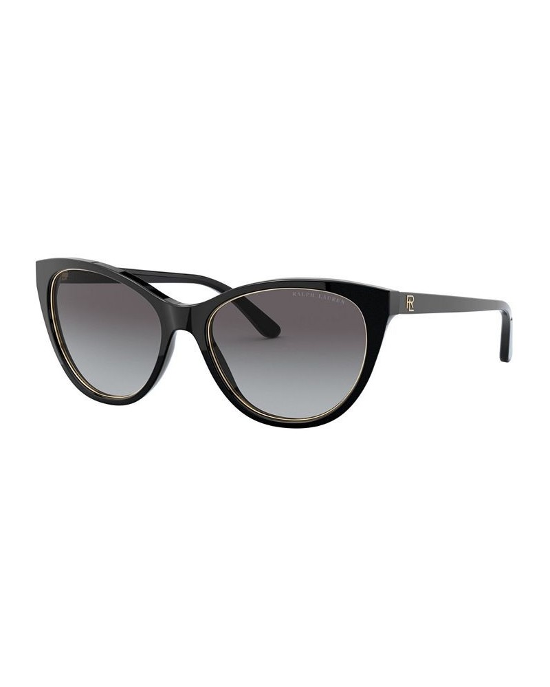 Sunglasses 0RL8186 BLACK/GRADIENT GREY $47.84 Unisex