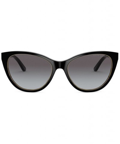 Sunglasses 0RL8186 BLACK/GRADIENT GREY $47.84 Unisex