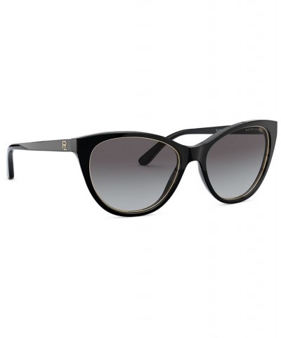 Sunglasses 0RL8186 BLACK/GRADIENT GREY $47.84 Unisex