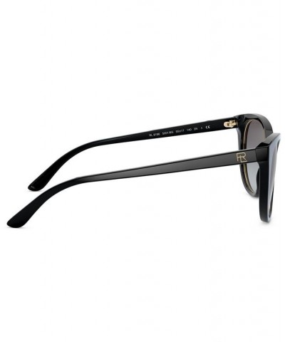 Sunglasses 0RL8186 BLACK/GRADIENT GREY $47.84 Unisex