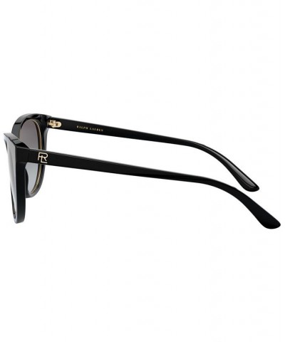 Sunglasses 0RL8186 BLACK/GRADIENT GREY $47.84 Unisex