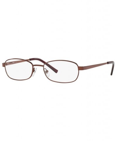 SF2591 Women's Rectangle Eyeglasses Merlot $7.10 Womens