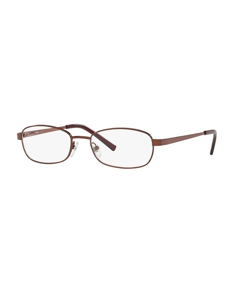 SF2591 Women's Rectangle Eyeglasses Merlot $7.10 Womens