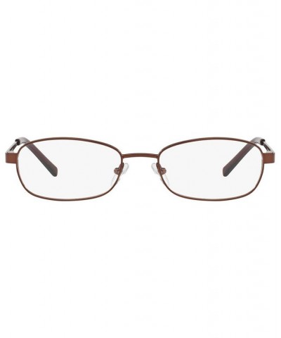 SF2591 Women's Rectangle Eyeglasses Merlot $7.10 Womens