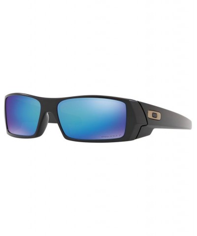 Polarized Sunglasses OO9014 60 GASCAN MATTE BLACK/PRIZM SAPPHIRE POLARIZED $30.40 Unisex