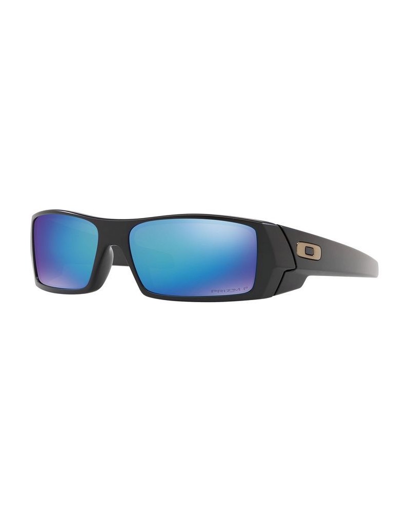 Polarized Sunglasses OO9014 60 GASCAN MATTE BLACK/PRIZM SAPPHIRE POLARIZED $30.40 Unisex