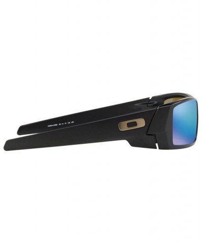 Polarized Sunglasses OO9014 60 GASCAN MATTE BLACK/PRIZM SAPPHIRE POLARIZED $30.40 Unisex