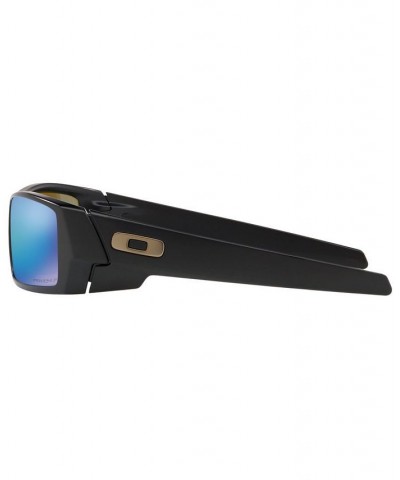 Polarized Sunglasses OO9014 60 GASCAN MATTE BLACK/PRIZM SAPPHIRE POLARIZED $30.40 Unisex