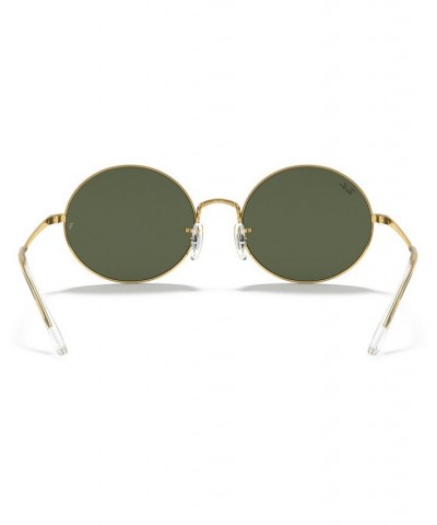 Unisex Sunglasses RB1970 54 OVAL 1970 Legend Gold - Green $39.12 Unisex