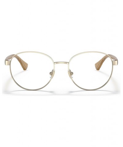 Women's Round Eyeglasses RA6050 Shiny Pale Silver-Tone $33.90 Womens