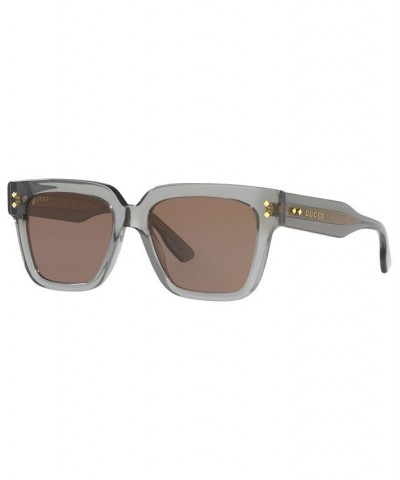 Unisex Sunglasses GG1084S 54 Gray $136.35 Unisex