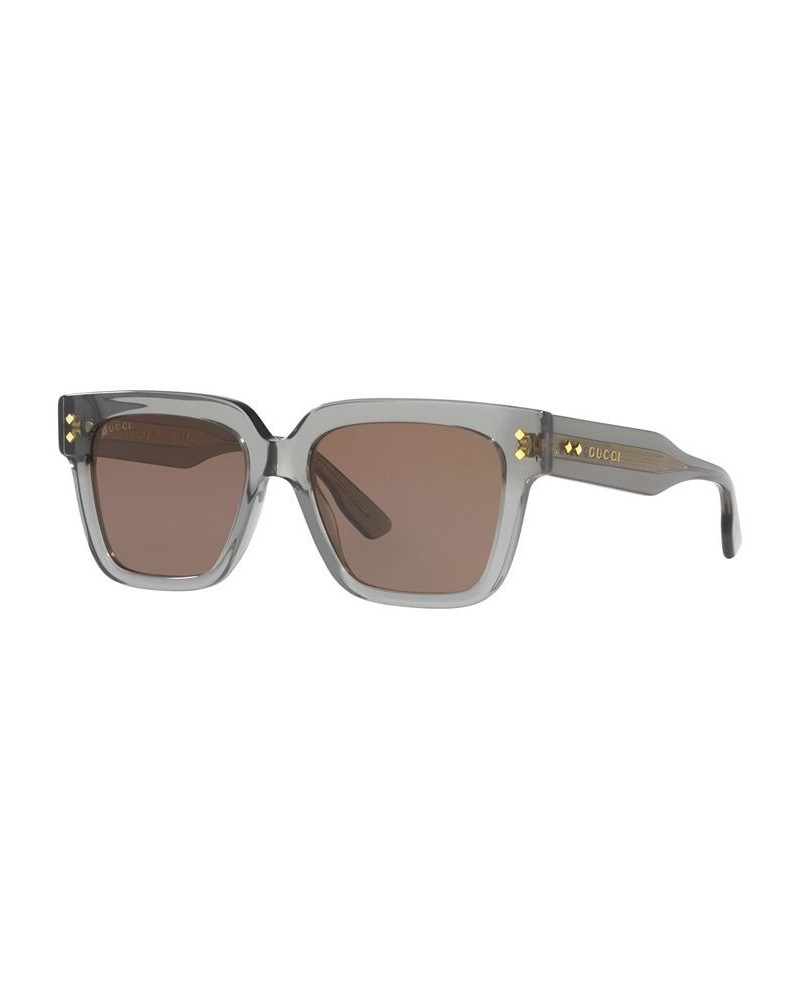 Unisex Sunglasses GG1084S 54 Gray $136.35 Unisex