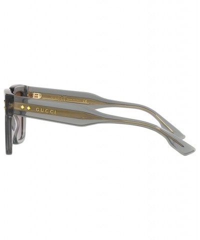 Unisex Sunglasses GG1084S 54 Gray $136.35 Unisex