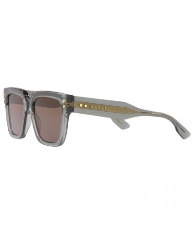 Unisex Sunglasses GG1084S 54 Gray $136.35 Unisex