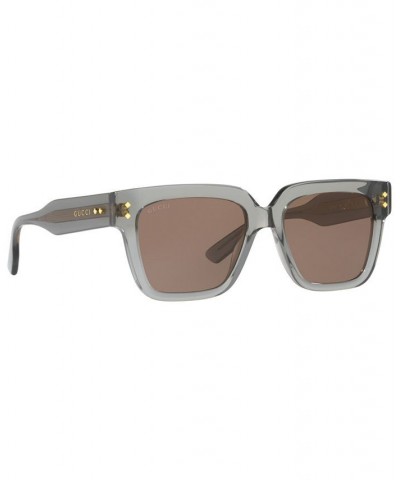 Unisex Sunglasses GG1084S 54 Gray $136.35 Unisex