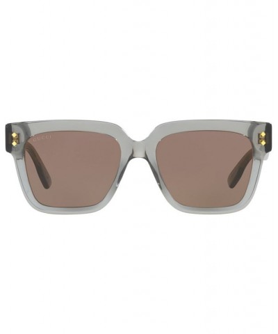 Unisex Sunglasses GG1084S 54 Gray $136.35 Unisex