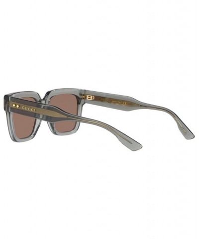 Unisex Sunglasses GG1084S 54 Gray $136.35 Unisex