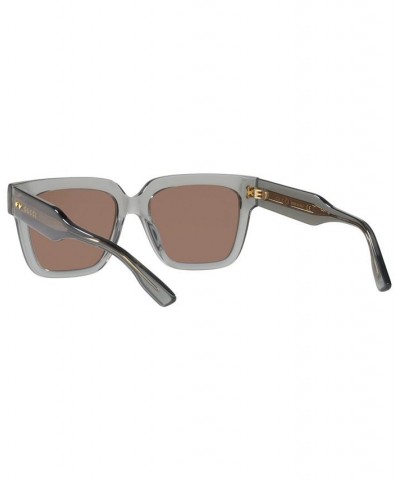 Unisex Sunglasses GG1084S 54 Gray $136.35 Unisex