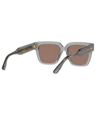 Unisex Sunglasses GG1084S 54 Gray $136.35 Unisex