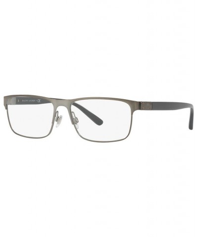 RL5095 Men's Rectangle Eyeglasses Shiny Blac $67.20 Mens