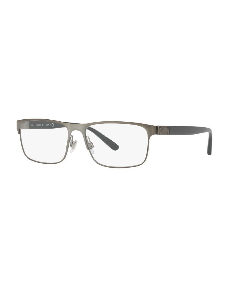 RL5095 Men's Rectangle Eyeglasses Shiny Blac $67.20 Mens