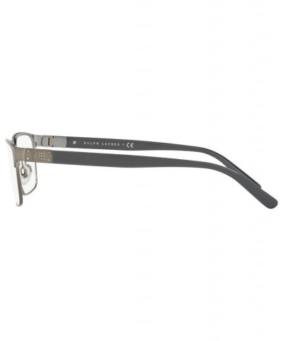 RL5095 Men's Rectangle Eyeglasses Shiny Blac $67.20 Mens