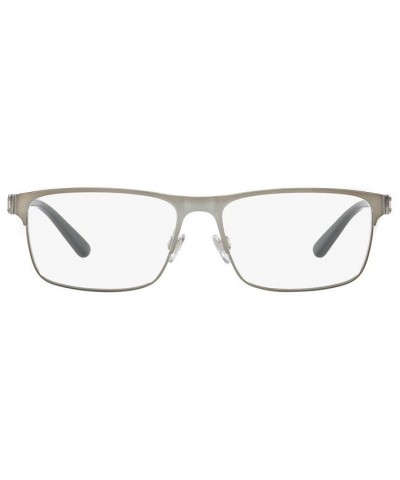 RL5095 Men's Rectangle Eyeglasses Shiny Blac $67.20 Mens