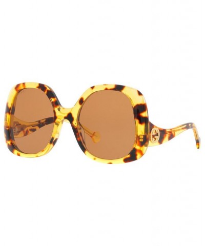 Women's Sunglasses GG1235S Tortoise $128.70 Womens