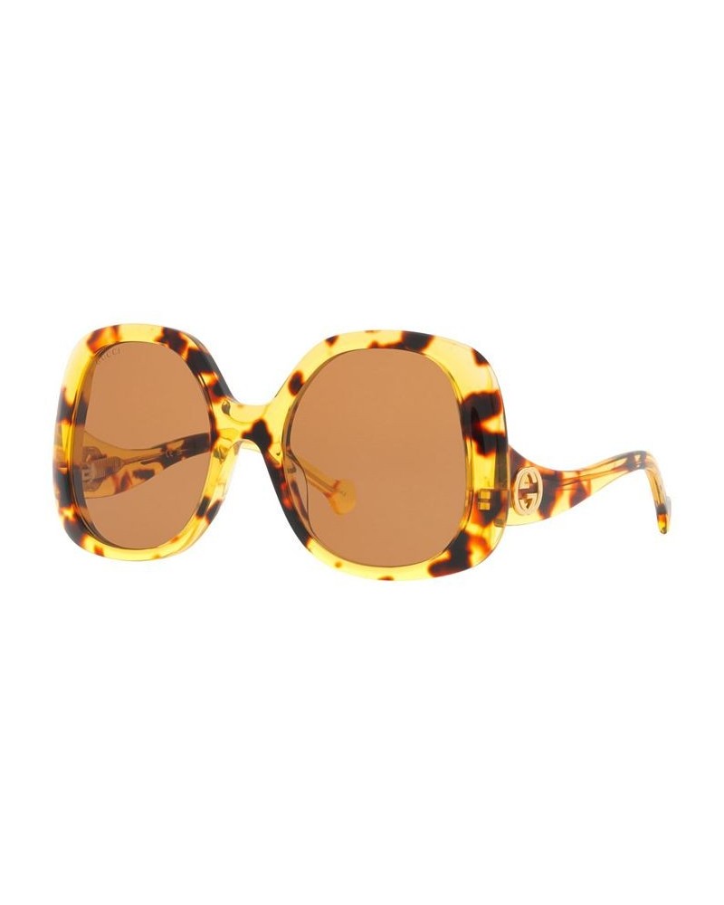 Women's Sunglasses GG1235S Tortoise $128.70 Womens