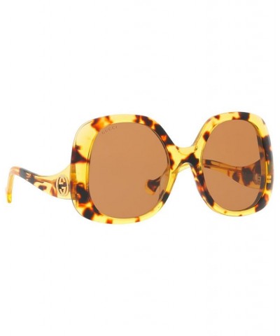 Women's Sunglasses GG1235S Tortoise $128.70 Womens