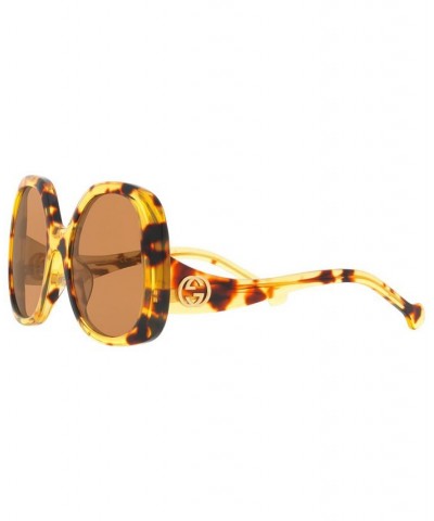 Women's Sunglasses GG1235S Tortoise $128.70 Womens