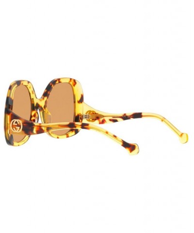 Women's Sunglasses GG1235S Tortoise $128.70 Womens