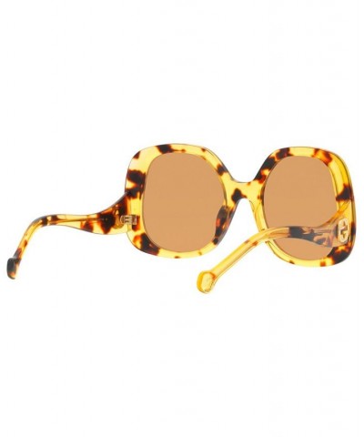 Women's Sunglasses GG1235S Tortoise $128.70 Womens