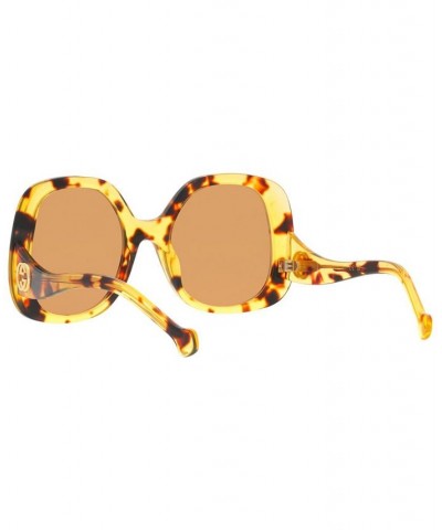 Women's Sunglasses GG1235S Tortoise $128.70 Womens