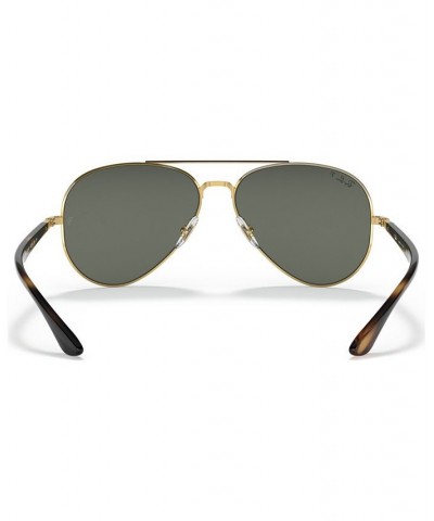 Unisex Polarized Sunglasses RB3675 58 Gold-Tone $52.26 Unisex