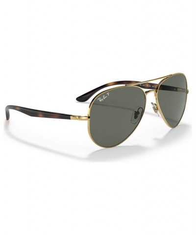 Unisex Polarized Sunglasses RB3675 58 Gold-Tone $52.26 Unisex