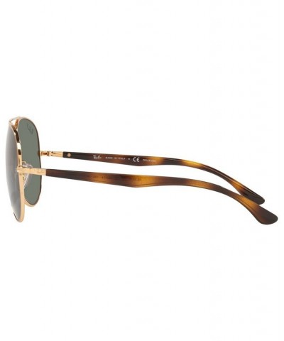 Unisex Polarized Sunglasses RB3675 58 Gold-Tone $52.26 Unisex