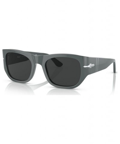 Unisex Polarized Sunglasses 0PO3308S11734854W Gray $59.25 Unisex