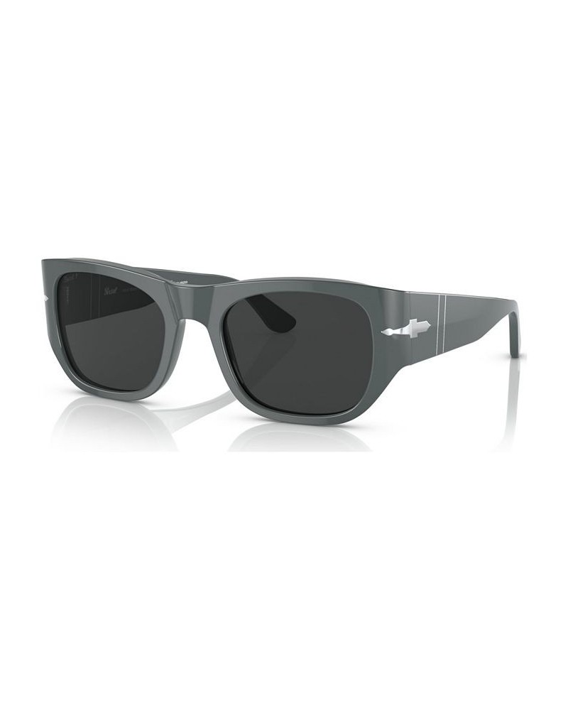 Unisex Polarized Sunglasses 0PO3308S11734854W Gray $59.25 Unisex