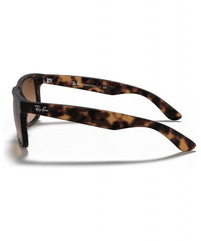 Sunglasses Justin Gradient RB4165 GREY LIGHT/GREEN $40.30 Unisex